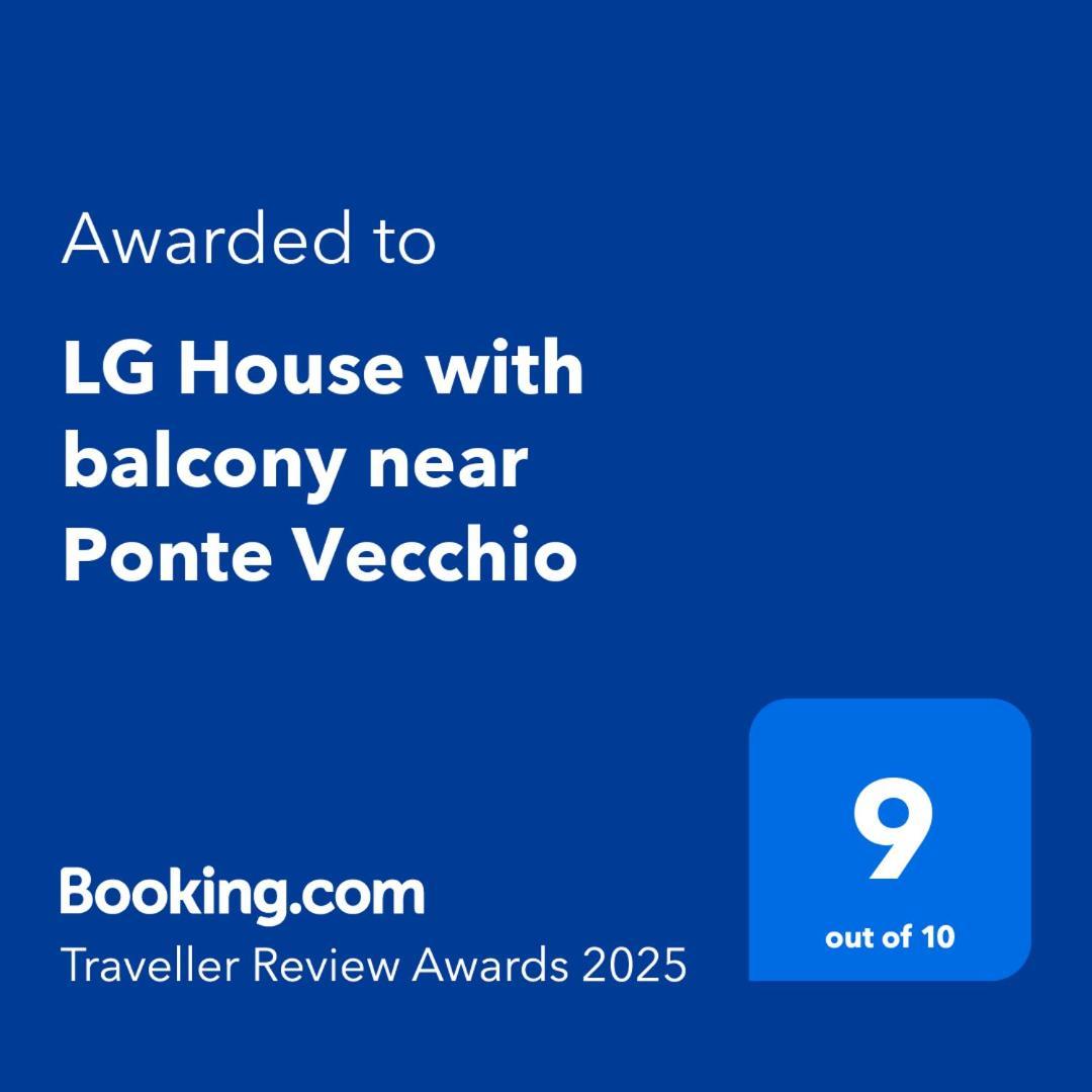 Lg House With Balcony Near Ponte Vecchio Apartment Florenţa Exterior foto